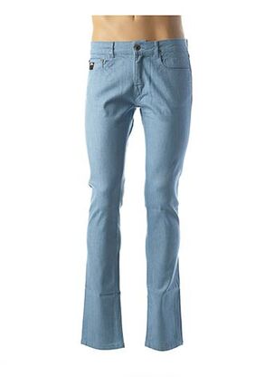 Jeans coupe slim bleu APRIL 77 pour homme