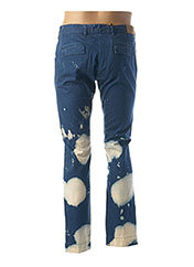 Pantalon casual bleu APRIL 77 pour homme seconde vue