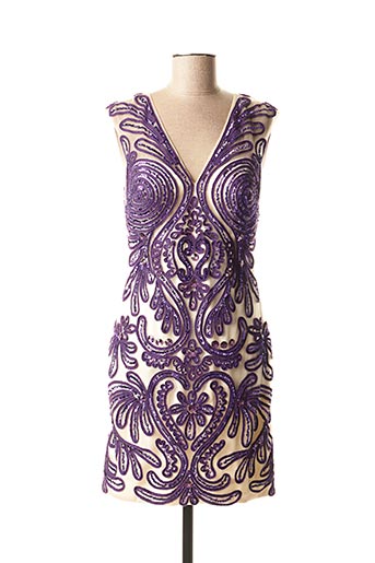 robe couleur violet