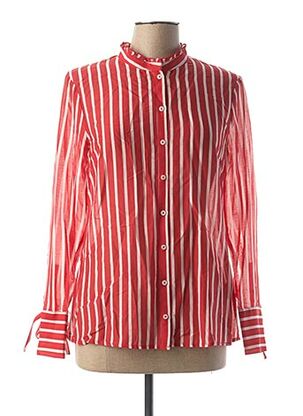 Chemises Femme | Caris - Chemise Sésame Avec Broderies Noires Sesame | One  Step — Art Nirman