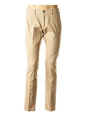 Pedro Morago Pantalons Droits Femme De Couleur Bleu En Destockage  1580904-bleu00 - Modz