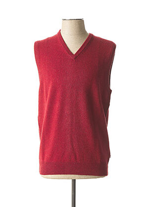 Pull rouge MORLEY pour homme