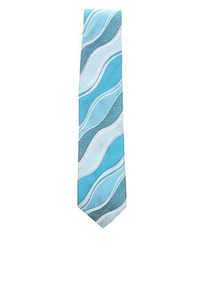 Cravate bleu COULEURS DU SUD pour homme