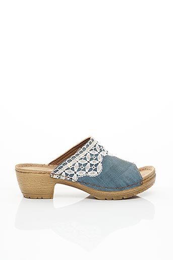 mule sabot compensé homme