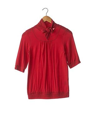 T-shirt rouge ESSENTIEL ANTWERP pour femme
