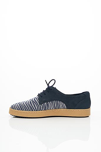 Bottines Clarks Homme | Desert Boot Daim Bleu Marine – BonnetsRoses