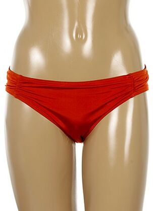 Bas de maillot de bain orange KIWI pour femme