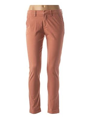 Pantalon casual rose REIKO pour femme
