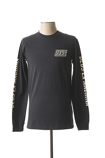 Deus Ex Machina Manches Longues 1 Homme De Couleur Bleu En Destockage  1605273-bleu00 - Modz