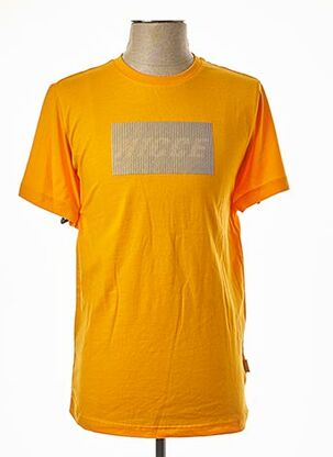 T-shirt manches courtes orange NICCE pour homme