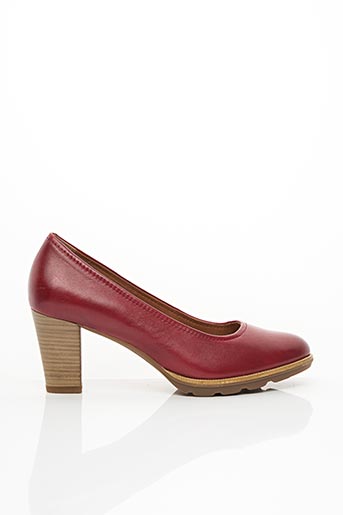 tamaris escarpins rouges