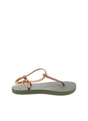Tongs vert SURFBISCUS pour fille