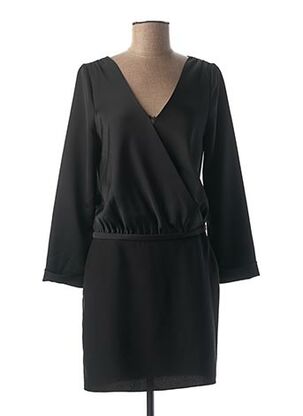 Robe courte noir SWILDENS pour femme