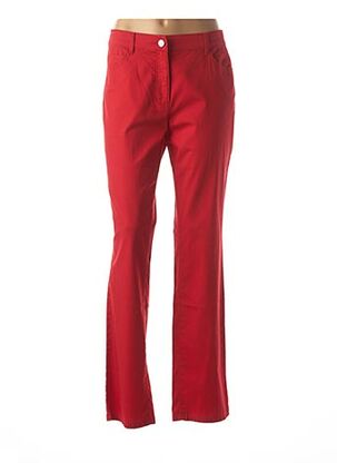 Pantalon casual rouge LEBEK pour femme