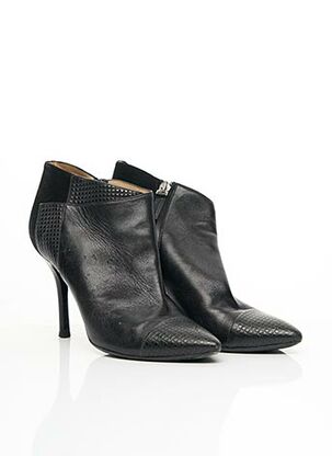 Bottines/Boots noir LONGCHAMP pour femme