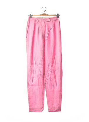 Pantalon slim rose GALLIANO pour femme
