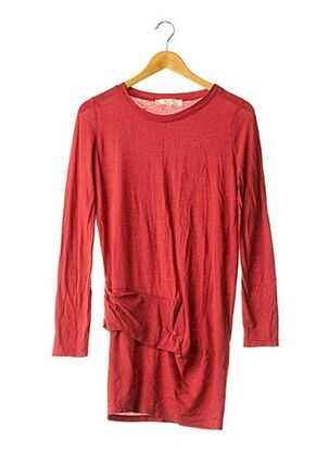 Robe pull rouge VANESSA BRUNO pour femme