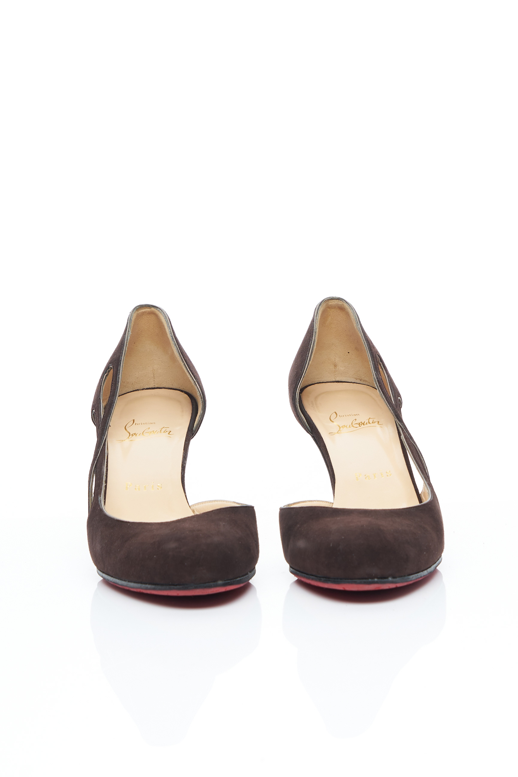 louboutin marron