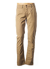 Pantalon casual beige FREEMAN T.PORTER pour homme seconde vue