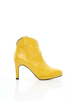 Bottines/Boots jaune AZUREE pour femme