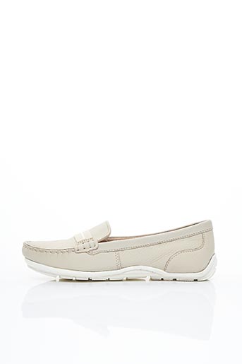Clarks Chaussures Confort Femme De Couleur Beige En Destockage  1633077-beige0 - Modz