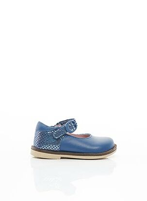 Sandales/Nu pieds bleu KICKERS pour fille