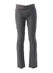 Pantalon casual gris ALCOTT pour homme seconde vue