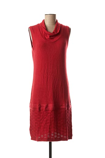 robe rouge la fee maraboutee