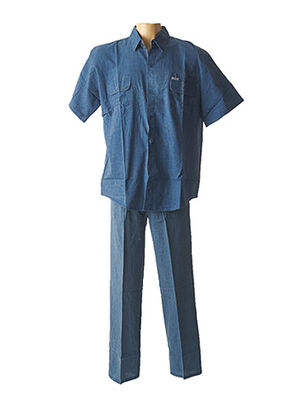 Top/pantalon bleu AMPARO pour homme