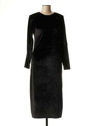 Robe longue noir DROLATIC pour femme