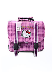 Hello Kitty Sacs A Dos Fille De Couleur Violet 1630940-violet - Modz