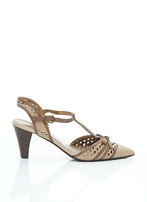 Sandales/Nu pieds marron FUGITIVE BY FRANCESCO ROSSI pour femme