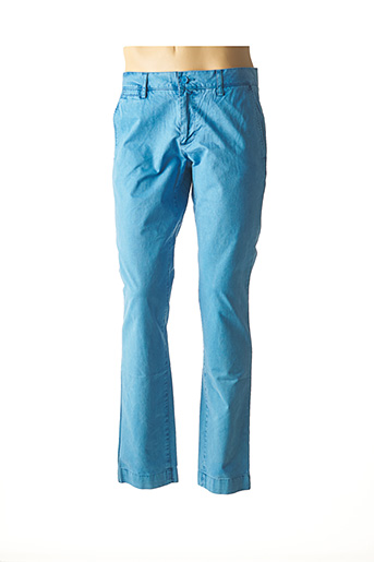 Pantalon casual bleu TEDDY SMITH pour homme