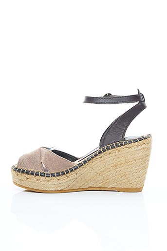 L'espadrille Marron - Amélie Pichard