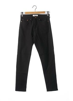 Jeans coupe slim noir SAMSOE & SAMSOE pour homme
