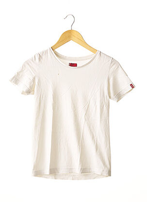 T-shirt manches courtes blanc LEVIS pour femme