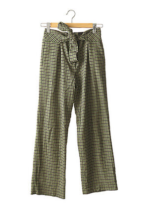 Pantalon casual vert BODEN pour femme