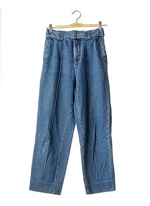Pantalon droit bleu SCOTCH & SODA pour femme