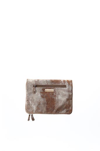 Zadig Voltaire Pochette Femme De Couleur Marron En Occasion 1635918 Marron Modz