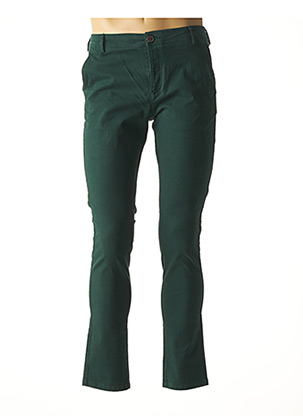 Pantalon chic vert SELECTED pour homme
