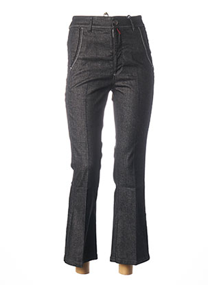 Pantalon 7/8 gris HIGH pour femme