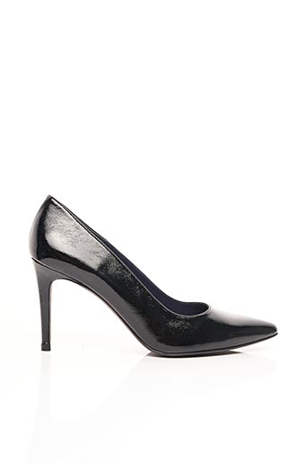 Anaki Escarpins Femme De Couleur Noir En Destockage 1653921-noir00 - Modz