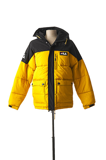doudoune fila jaune