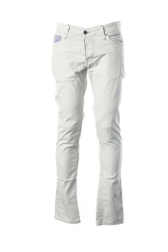 Pantalon casual blanc SALSA pour homme