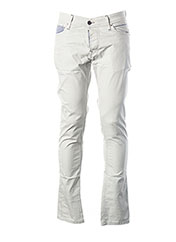 Pantalon casual blanc SALSA pour homme seconde vue