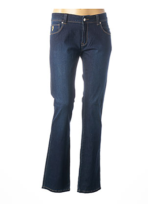 Jeans bootcut bleu LOIS pour femme