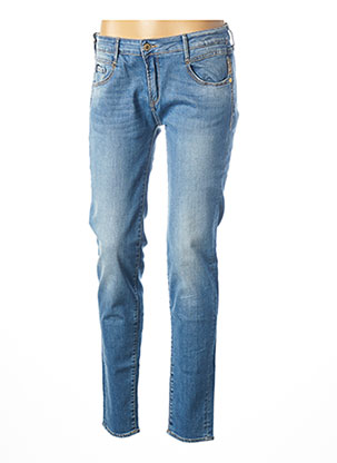 Jeans skinny bleu LE TEMPS DES CERISES pour femme