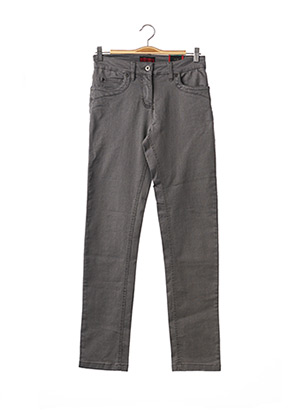 Pantalon casual gris BRANDTEX pour homme
