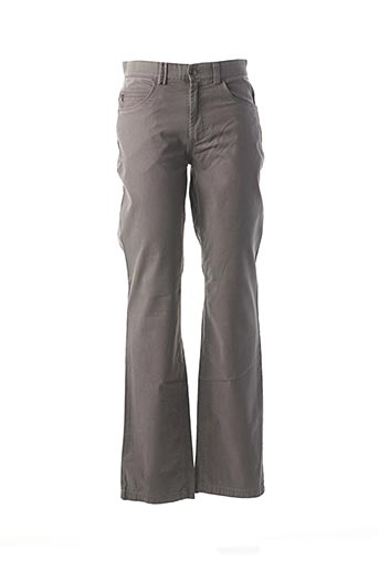 Pantalon casual gris MISE AU GREEN pour homme