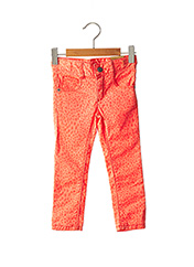 Pantalon casual orange ESPRIT pour fille seconde vue